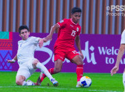  Disikat Uzbekistan 1-3, Timnas Indonesia U-20 Gugur