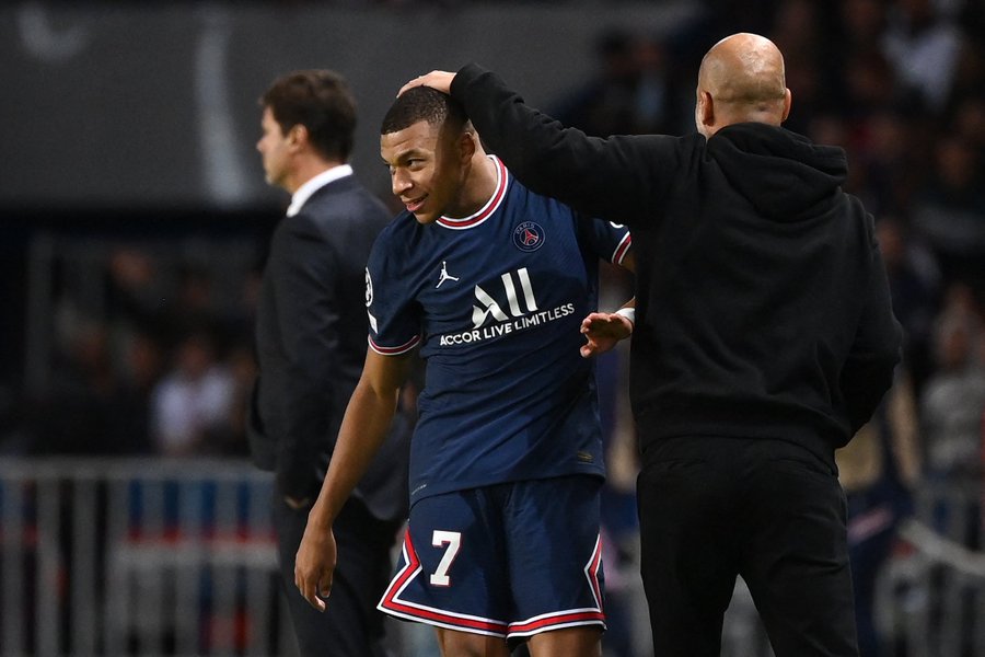 Sudah Tahu Klub yang Diimpikan Mbappe, Guardiola Enggan Ajak Gabung Manchester City