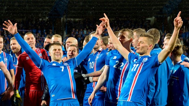 Islandia Lolos untuk Pertama Kali ke Piala Dunia