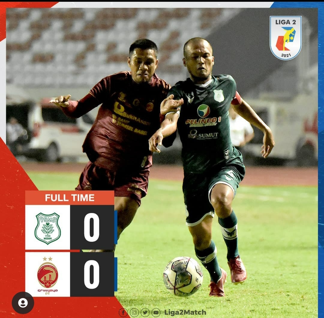 Hasil Liga 2 Grup A dan D: Sriwijaya FC Tak Ikuti Jejak Dewa United FC