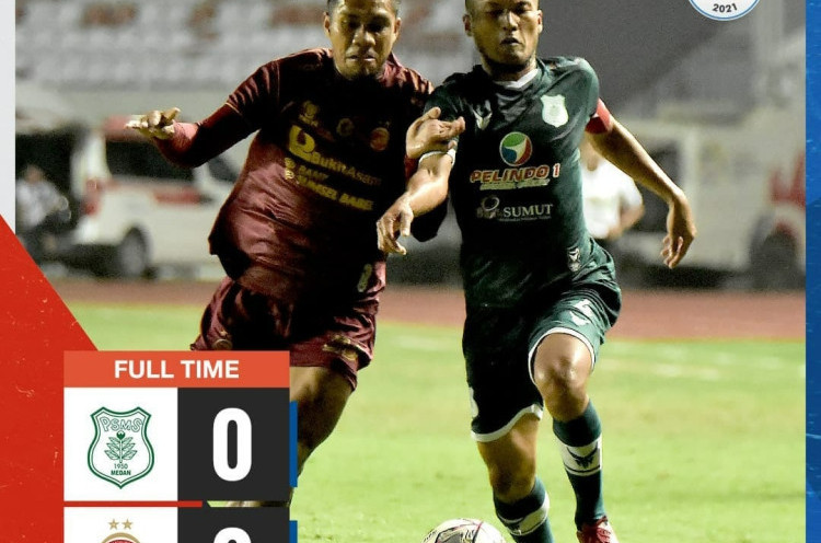 Hasil Liga 2 Grup A dan D: Sriwijaya FC Tak Ikuti Jejak Dewa United FC