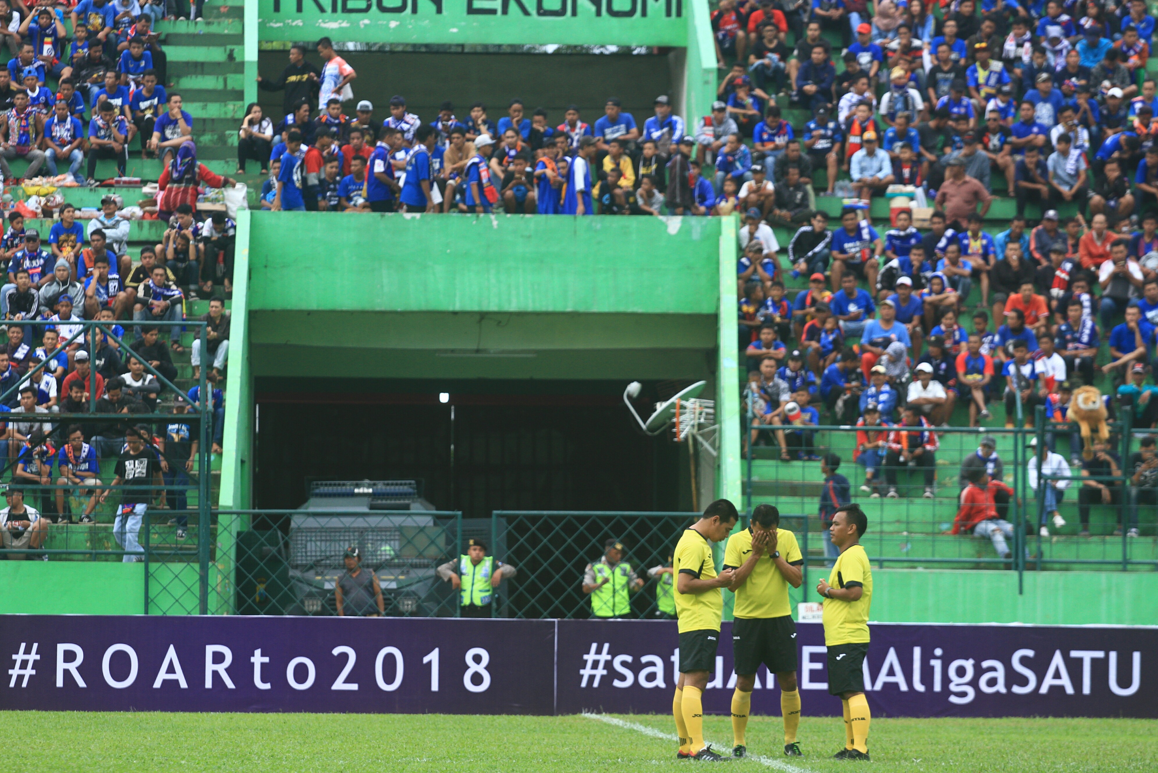 Batal di Kanjuruhan, Arema FC Gelar Piala Presiden 2018 di Stadion Gajayana