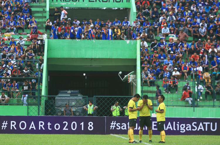 Batal di Kanjuruhan, Arema FC Gelar Piala Presiden 2018 di Stadion Gajayana