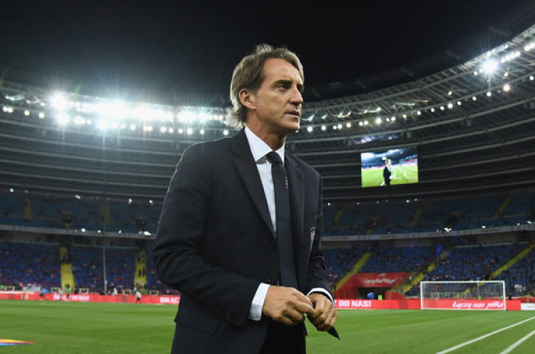 Italia Kalahkan Amerika Serikat, Roberto Mancini Sanjung Tiga Debutan