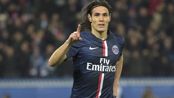 Cavani Buru Rekor Gol Ibrahimovic