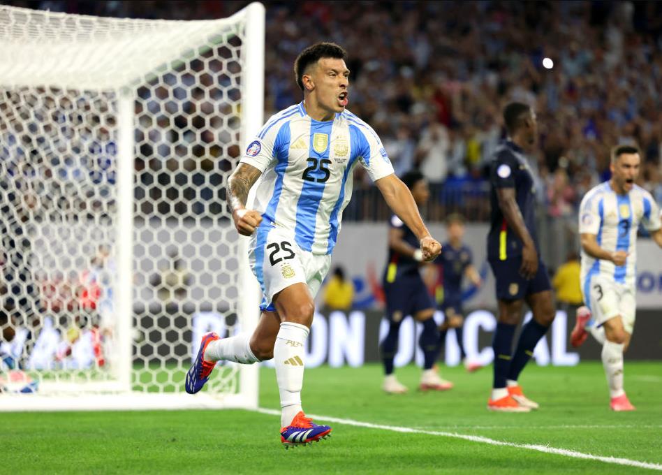 Hasil Copa America 2024: Menang Adu Penalti 4-2 atas Ekuador, Argentina Lolos ke Semifinal