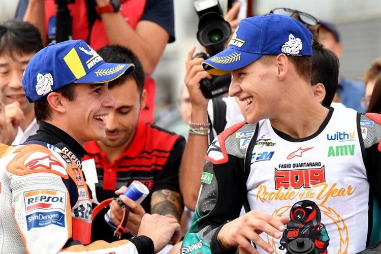 Hanya Raih 108 Poin, Quartararo Tak Boleh Sombong