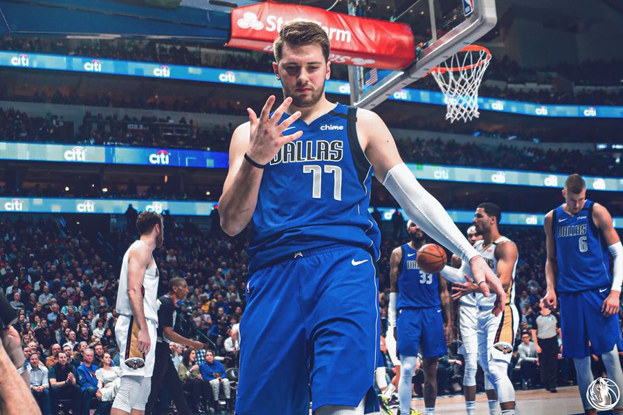 Hasil NBA: Doncic Cetak Triple Double, Giannis Pimpin Kebangkitan Bucks
