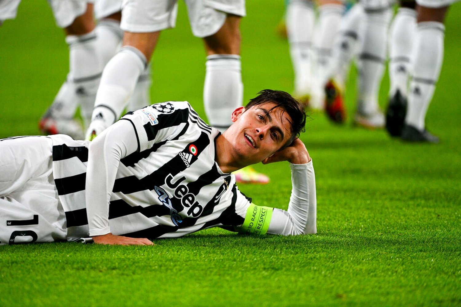 Alasan Paulo Dybala Tiru Selebrasi Platini