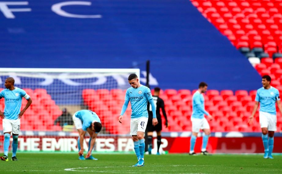 Ambisi Quadruple Kandas, De Bruyne Cedera, dan Potensi Treble Man City