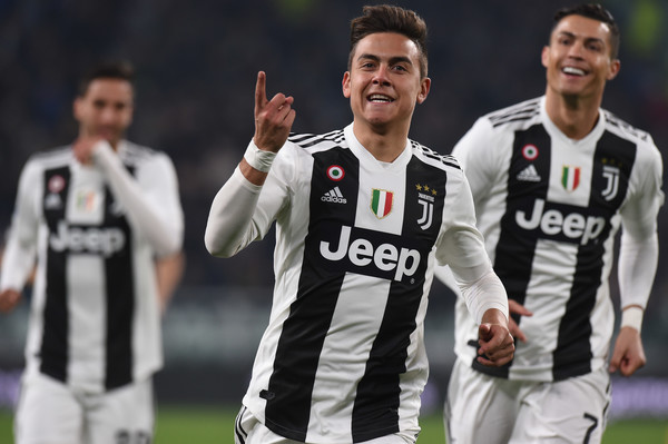 Ronaldo dan Dybala
