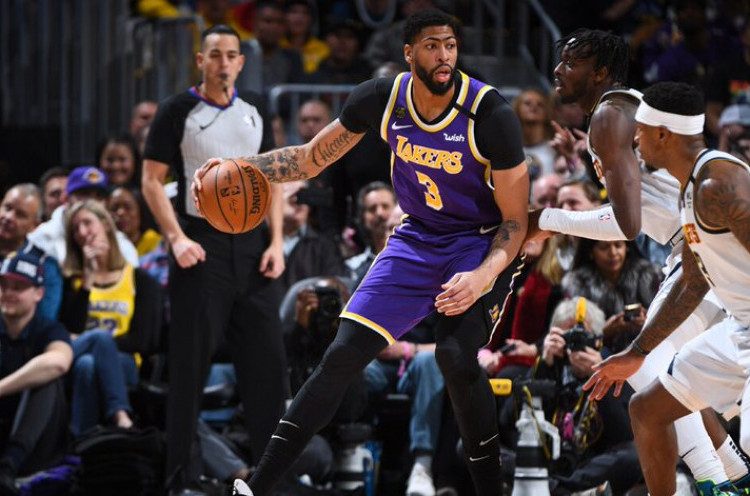 Hasil NBA: Lakers Bungkam Nuggets Lewat Over Time, Bucks Akhirnya Takluk