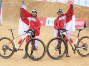 SEA Games 2021: Mimpi Indonesia Raya Berkumandang Lewat MTB-XCO Putra Terwujud