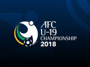 Berikut Jadwal Lengkap Piala Asia U-19 2018