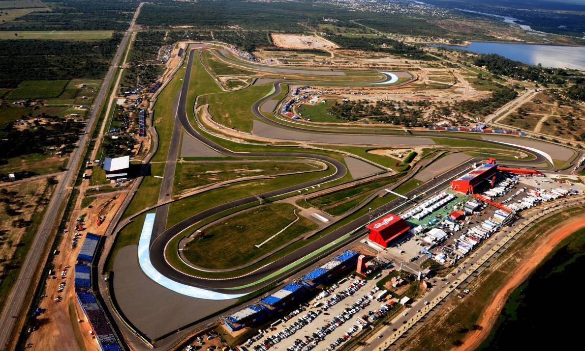 Sirkuit MotoGP Argentina Alami Kebakaran Besar