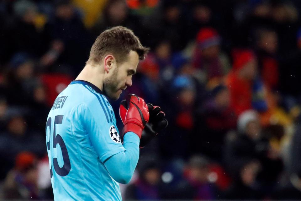 Igor Akinfeev, Akhir dari Rekor Memalukan