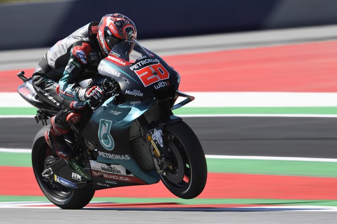 FP2 MotoGP Malaysia: Fabio Quartararo Pertajam Rekor Lap, Marc Marquez Terpuruk