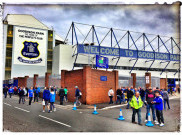 Liverpool Berpeluang Rayakan Gelar Premier League di Tempat Parkir Goodison Park