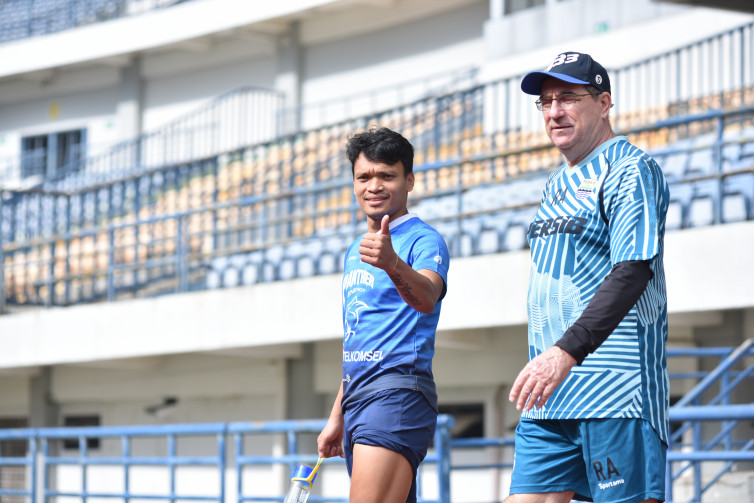 Sepakat Berpisah, Persib Sebut Ferdinand Sinaga Akan ke Persis Solo