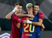 Hasil LaLiga: Dani Olmo Bawa Barcelona Bungkam Rayo Vallecano 1-2