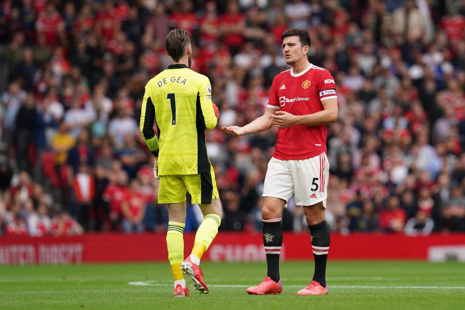 Pertahanan Manchester United Keropos, Harry Maguire Salahkan David De Gea