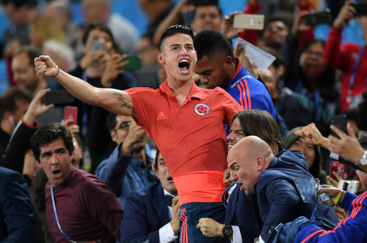 James Rodriguez Bikin Real Madrid Gigit Jari