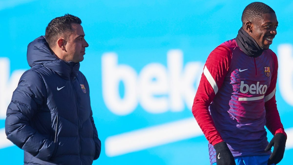 Xavi Tegaskan Kisah Dembele dan Barcelona Sudah Berakhir