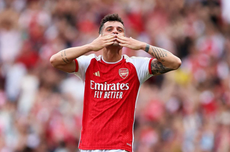 Mikel Arteta Ingin Granit Xhaka Bertahan, tetapi Arsenal Tidak
