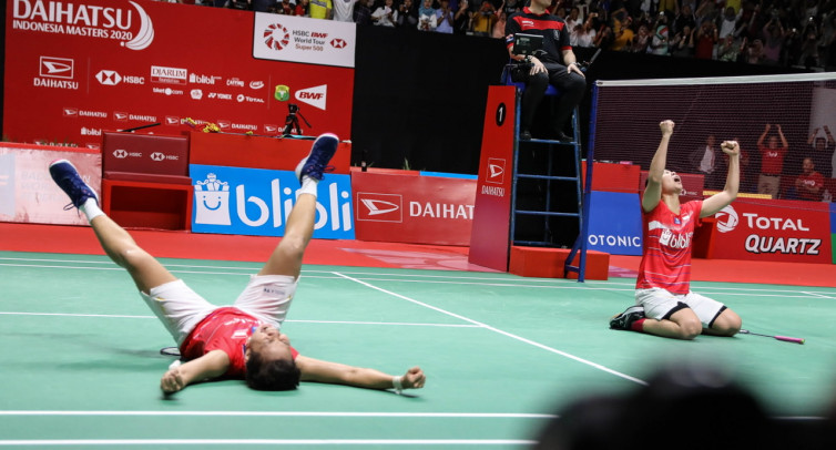 Spain Master 2020: Greysia/Apriyani Melaju ke Final