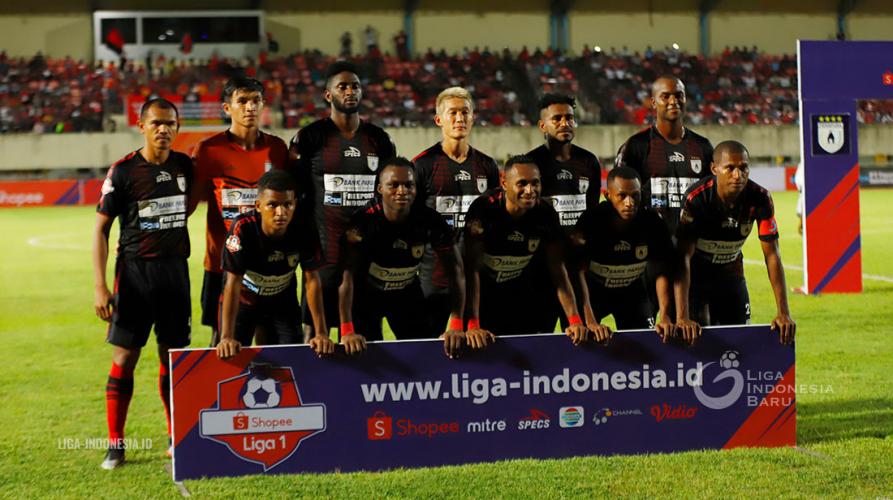 Yustinus Pae Ingin Persipura Bangkit saat Lawan Arema FC