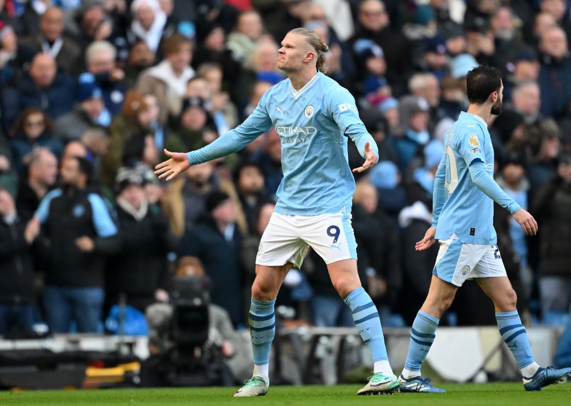 Sederet Catatan Menarik dari Laga Man City Vs Liverpool, Erling Haaland Cetak 50 Gol di Premier League