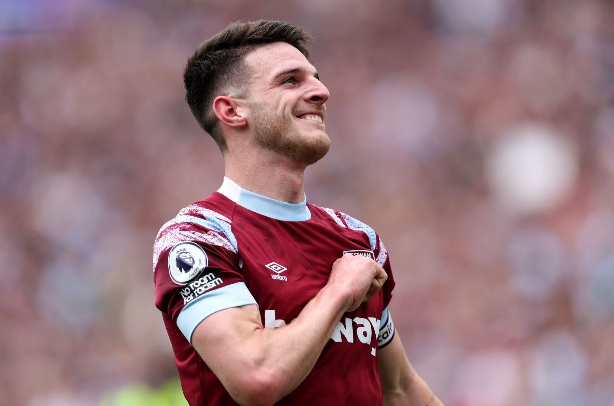 Waspada Arsenal dan Chelsea, Declan Rice Dapat Berlabuh di Bayern Munchen