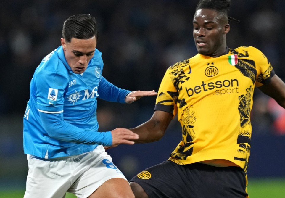 Hasil Serie A: Imbang 1-1 di Kandang Napoli, Inter Milan Bertahan di Puncak
