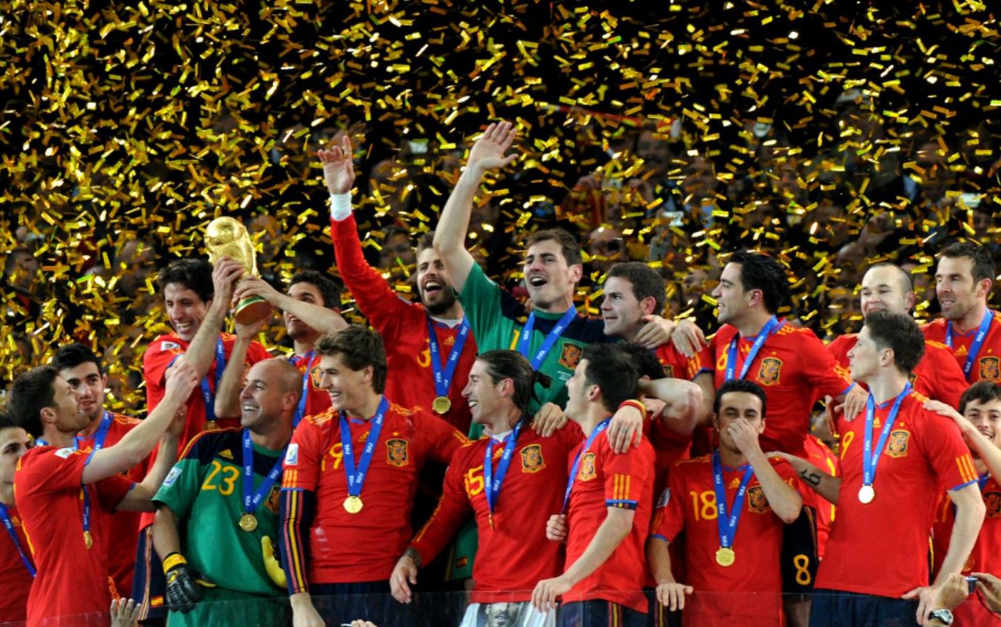 4 Pertandingan Spektakuler Timnas Spanyol Sepanjang Sejarah
