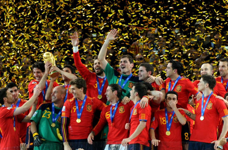 Nostalgia Piala Dunia: Kejayaan Spanyol dan Kenangan dari Afrika Selatan pada 2010