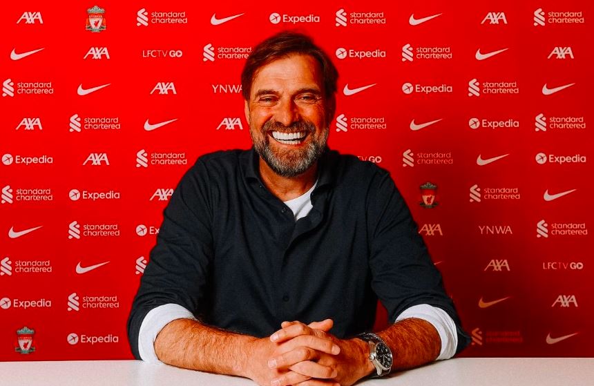 Kabar Buruk untuk Rival Liverpool, Jurgen Klopp Teken Kontrak Baru