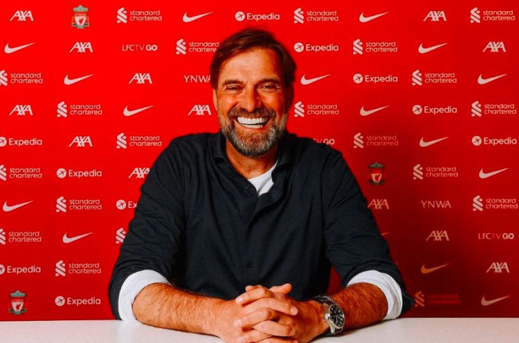 Kabar Buruk untuk Rival Liverpool, Jurgen Klopp Teken Kontrak Baru