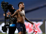 Bertukar Jersey, Neymar Terancam Absen di Final Liga Champions