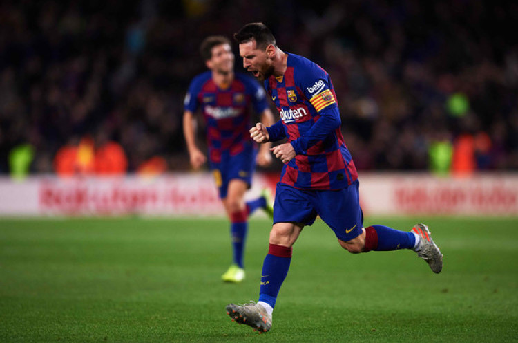 Bek Barcelona Sebut Tidak Mudah Akrab dengan Lionel Messi