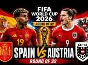 Superkomputer Prediksi Hasil Laga Spanyol vs Austria: La Roja dan Kutukan di Fase Gugur