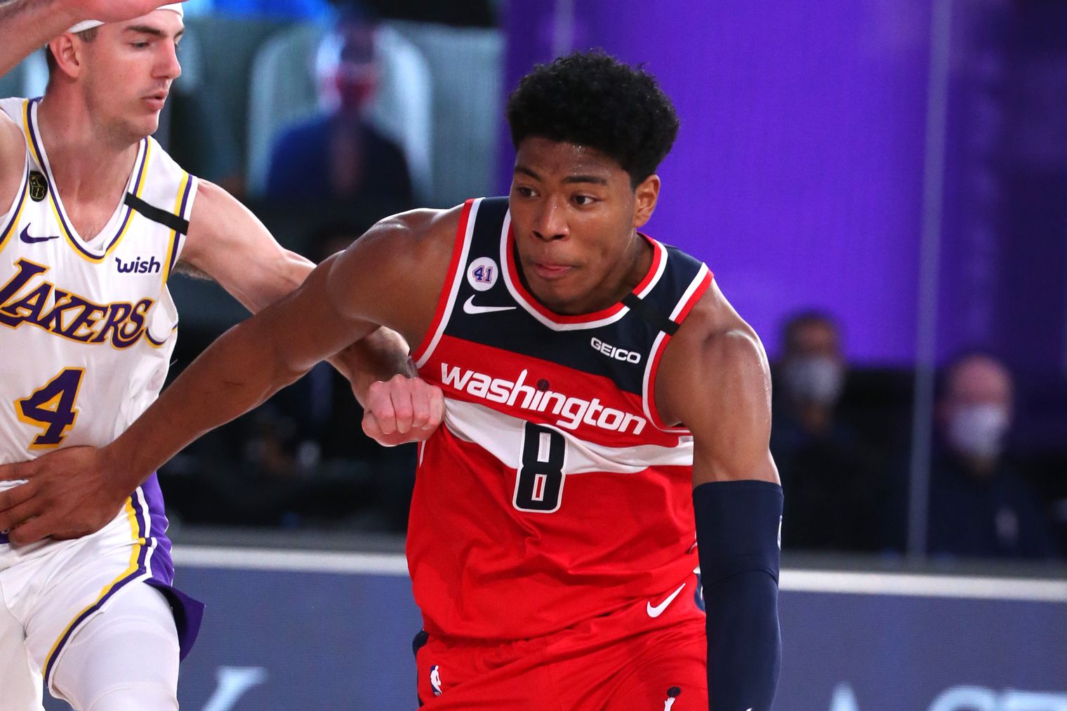 Dua Pemain Berstatus ODP, Wizards Batalkan Latihan
