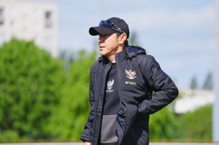 Akui Guinea Kuat, Shin Tae-yong Sebut Timnas Indonesia U-23 Hampir 'Runtuh'