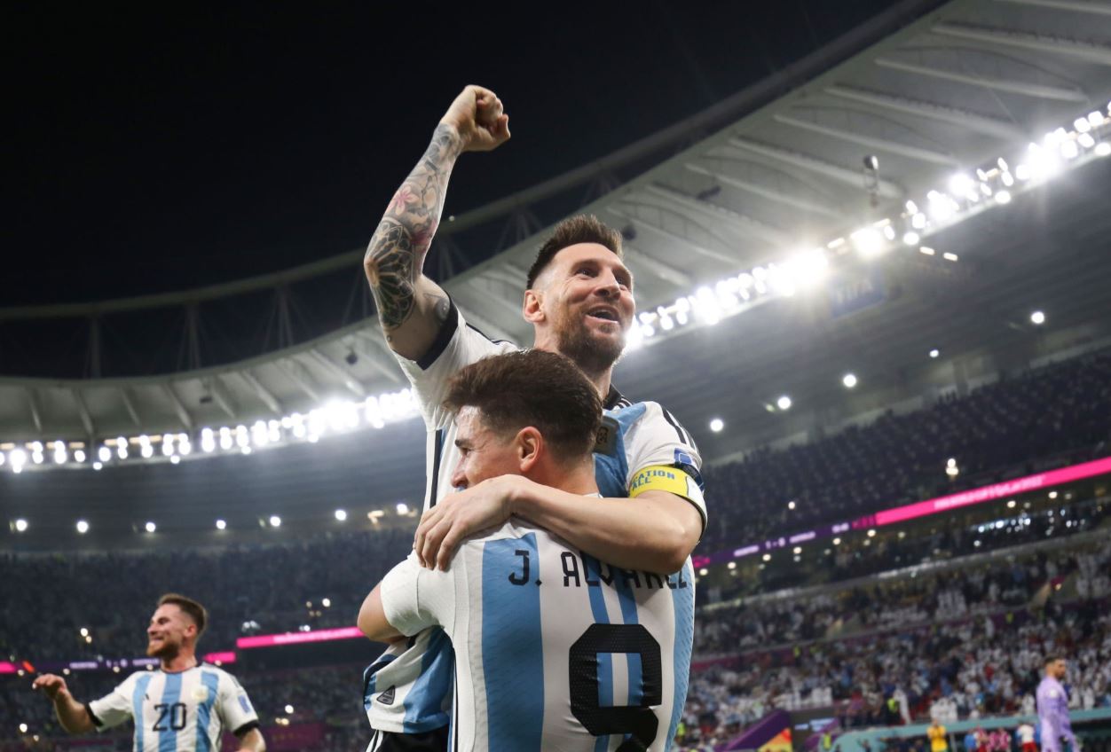 Argentina 2-1 Australia: Gol Spesial di Laga ke 1000 Lionel Messi