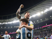 Argentina 2-1 Australia: Gol Spesial di Laga ke 1000 Lionel Messi