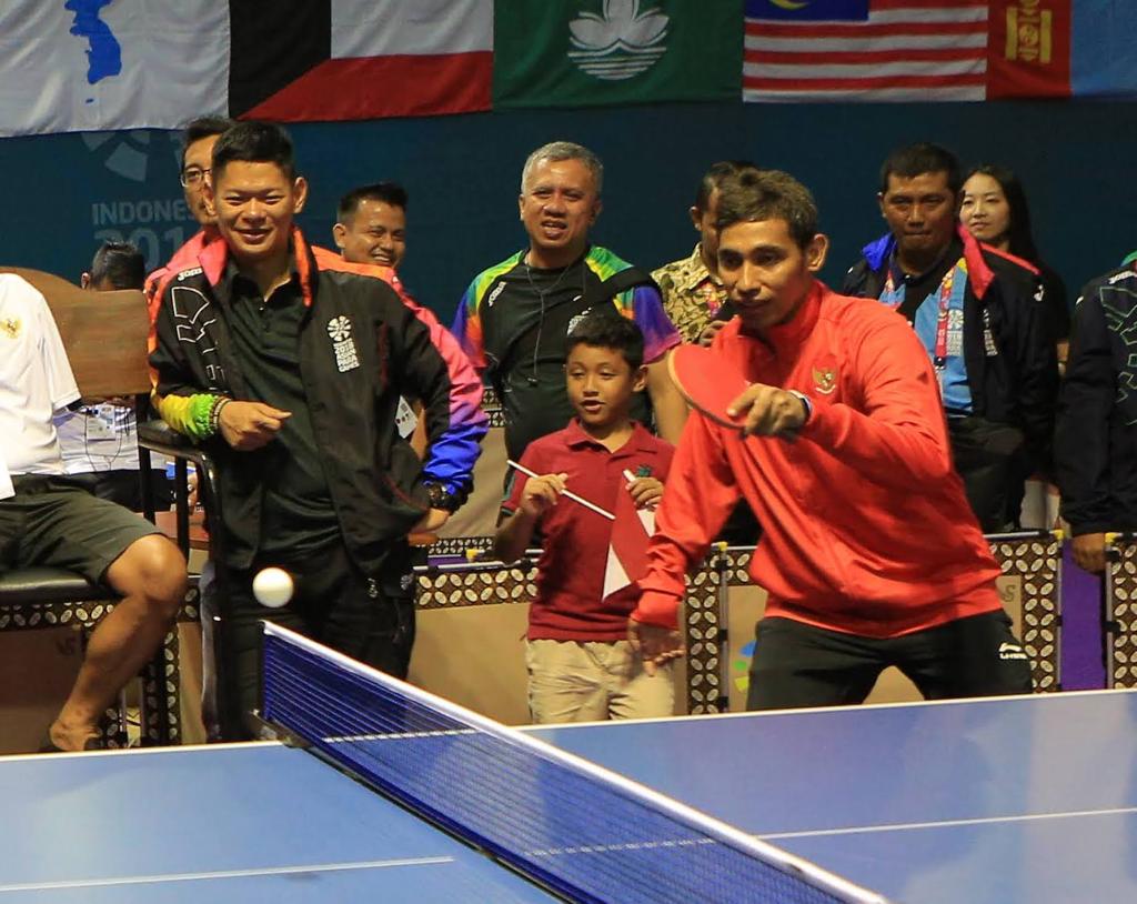 David Jacob di Mata Raja Sapta Oktohari