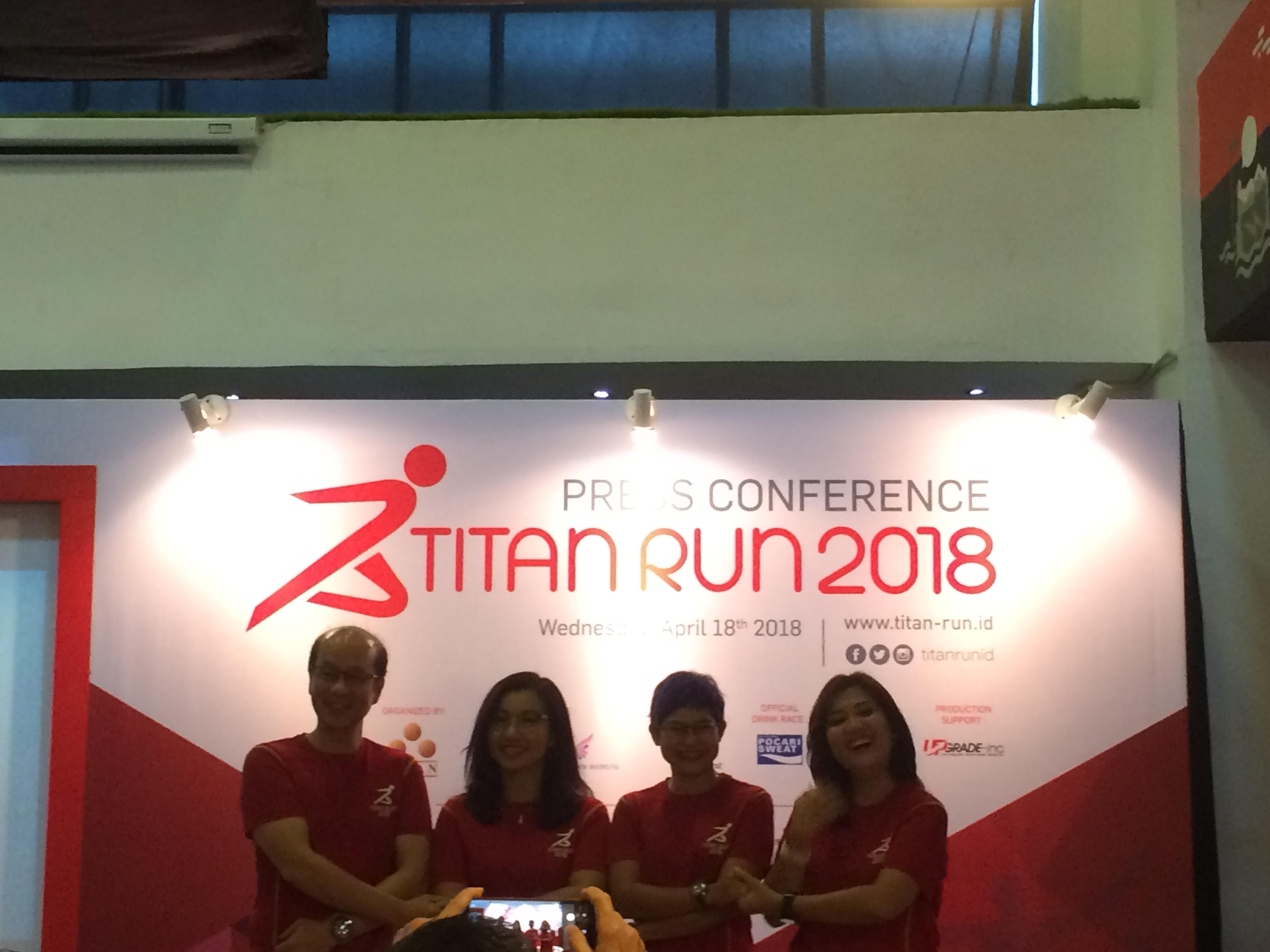 Lomba Lari Nasional untuk Rayakan HUT Kemerdekaan RI