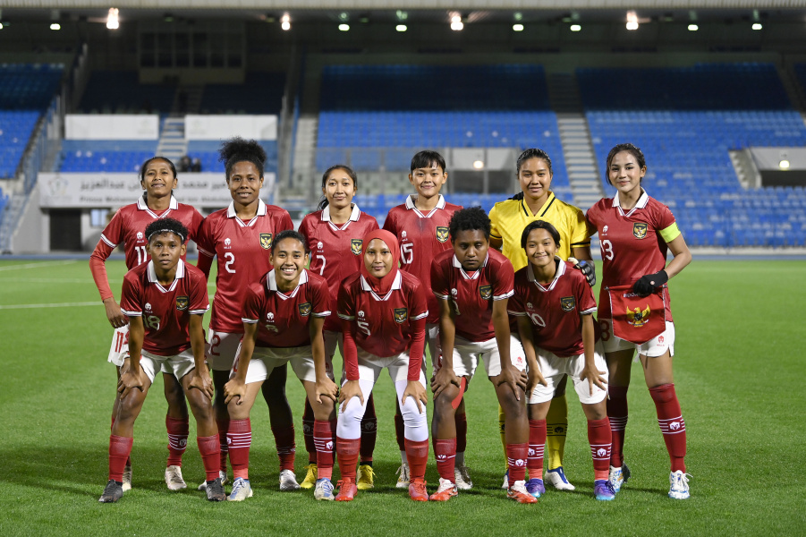 Catatan Rudy Eka Setelah Timnas Putri Imbang 1-1 Kontra Arab Saudi