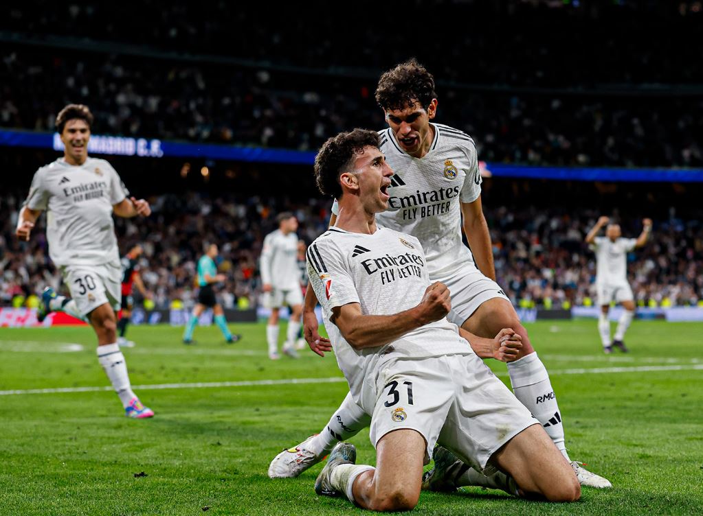Meski Tertinggal dari Barcelona dalam Perebutan Titel LaLiga, Semangat Bertarung Real Madrid Tidak Pudar