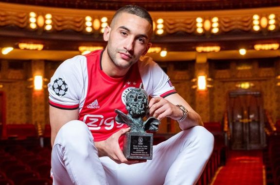 Hakim Ziyech, Rekrutan Anyar Chelsea, Maestro Asal Maroko dengan Sentuhan Total Football
