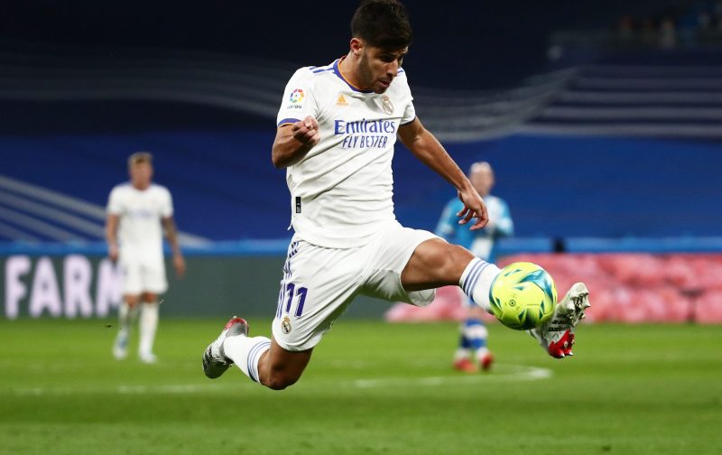 Marco Asensio dalam Buruan AC Milan dan Arsenal